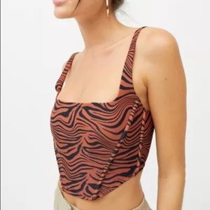 Urban outfitters Corset